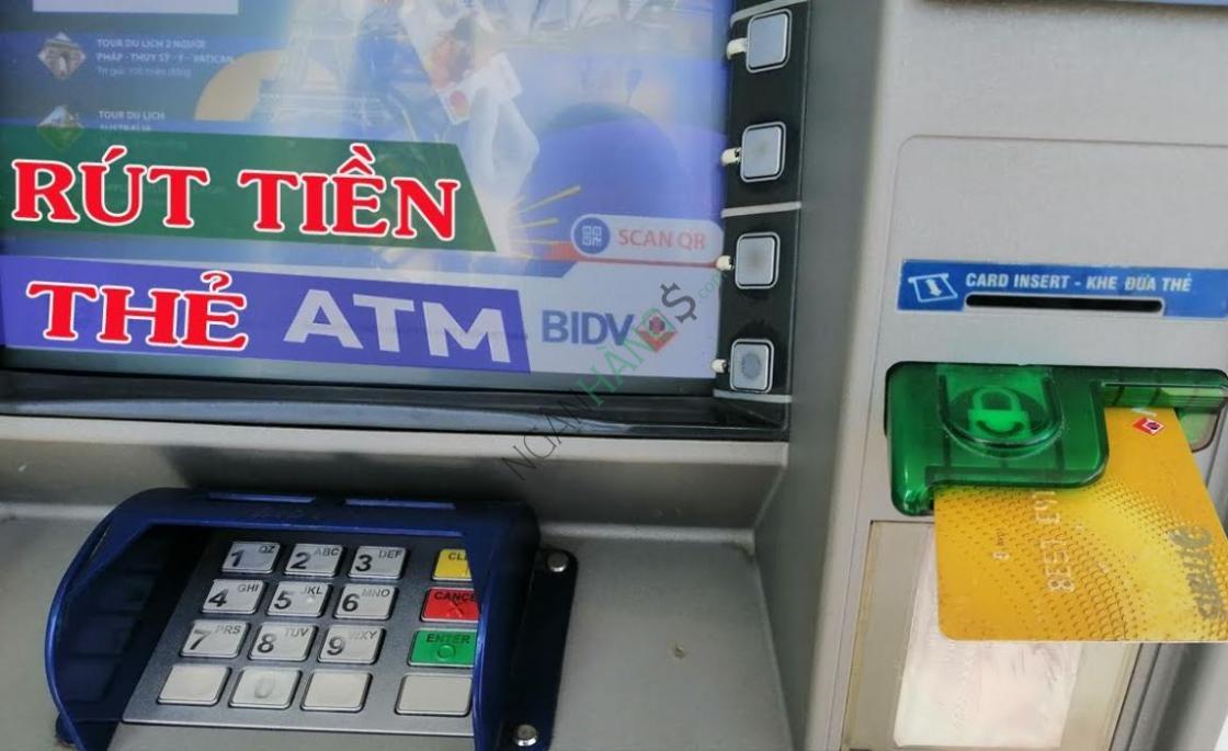 Ảnh Cây ATM ngân hàng Đầu Tư và Phát Triển BIDV Xí nghiệp in Nguyễn Minh Hoàng 1