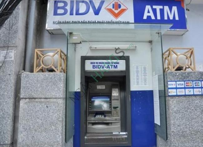 Ảnh Cây ATM ngân hàng Đầu Tư và Phát Triển BIDV Pgd Đầm Sen 1