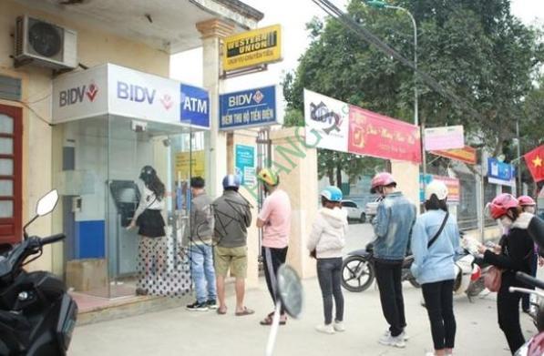 Ảnh Cây ATM ngân hàng Đầu Tư và Phát Triển BIDV Trung tâm thương mại CMC 1