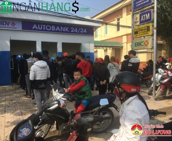 Ảnh Cây ATM ngân hàng Đầu Tư và Phát Triển BIDV Trụ sở CN Tân Bình 1