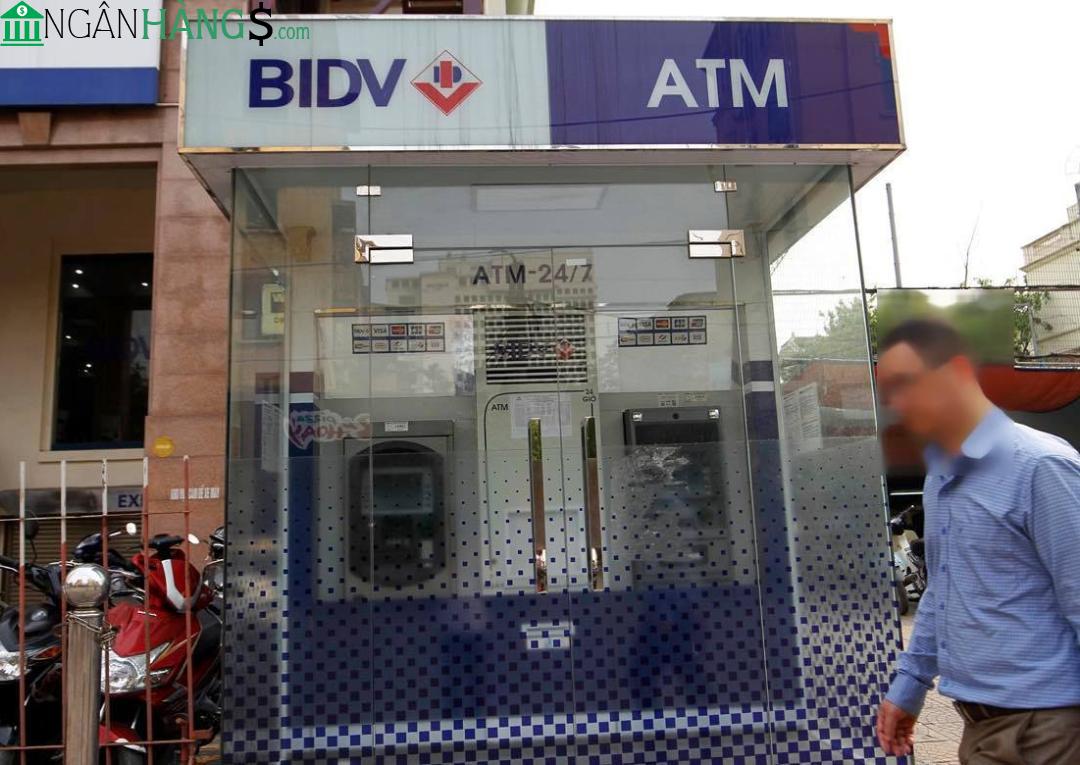 Ảnh Cây ATM ngân hàng Đầu Tư và Phát Triển BIDV PGD Âu Cơ 1