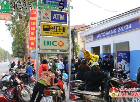 Ảnh Cây ATM ngân hàng Đầu Tư và Phát Triển BIDV 431 Hoàng Văn Thụ 1