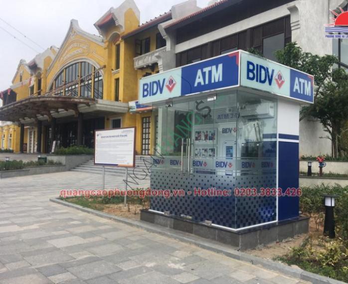 Ảnh Cây ATM ngân hàng Đầu Tư và Phát Triển BIDV PGD Bình Phú 1