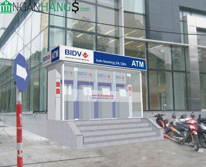 Ảnh Cây ATM ngân hàng Đầu Tư và Phát Triển BIDV 58 Lê Lợi 1