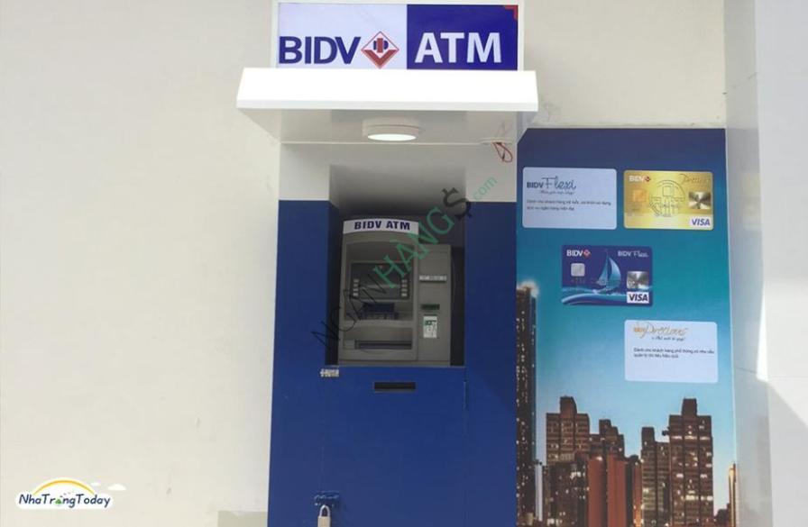 Ảnh Cây ATM ngân hàng Đầu Tư và Phát Triển BIDV Siêu thị Big C Miền Đông 1