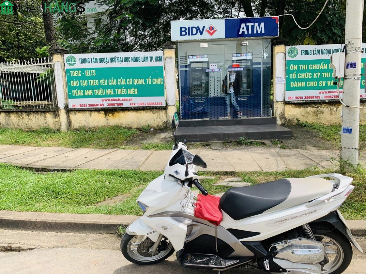 Ảnh Cây ATM ngân hàng Đầu Tư và Phát Triển BIDV PGD Thành Thái 1