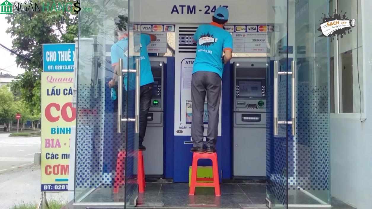 Ảnh Cây ATM ngân hàng Đầu Tư và Phát Triển BIDV PGD Phú Nhuận 1