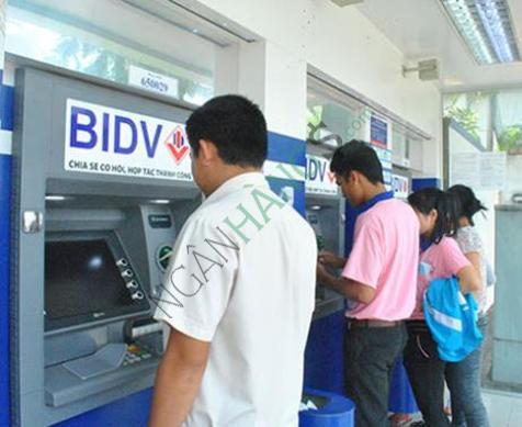 Ảnh Cây ATM ngân hàng Đầu Tư và Phát Triển BIDV PGD Lữ Gia 1