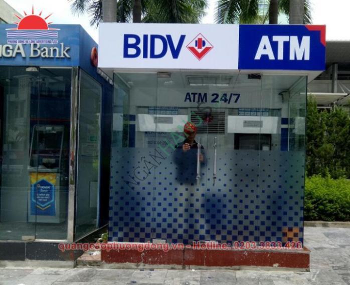 Ảnh Cây ATM ngân hàng Đầu Tư và Phát Triển BIDV Sở giao thông 1