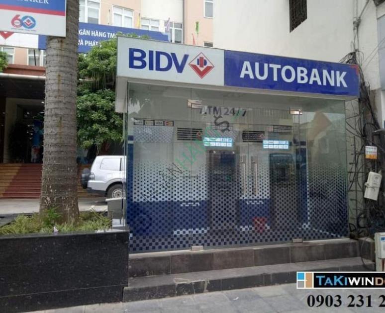 Ảnh Cây ATM ngân hàng Đầu Tư và Phát Triển BIDV BV Trung Ương Huế 1