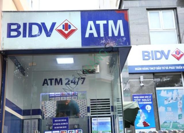 Ảnh Cây ATM ngân hàng Đầu Tư và Phát Triển BIDV PGD An Cựu 1