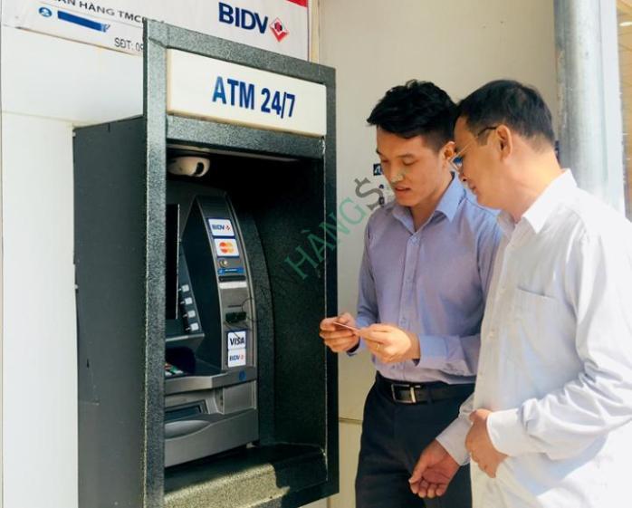 Ảnh Cây ATM ngân hàng Đầu Tư và Phát Triển BIDV Chu Văn An 1