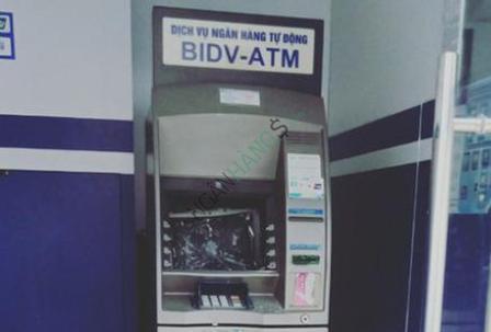 Ảnh Cây ATM ngân hàng Đầu Tư và Phát Triển BIDV Công an Quận 10 1