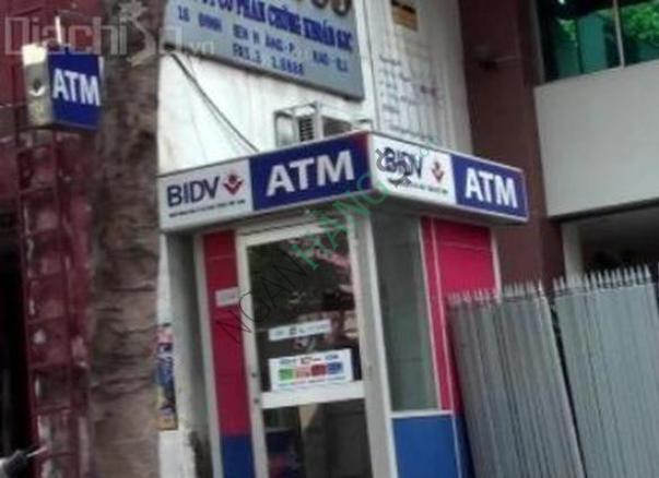 Ảnh Cây ATM ngân hàng Đầu Tư và Phát Triển BIDV Tầng triệt TTTM Vạn Hạnh Mall 1