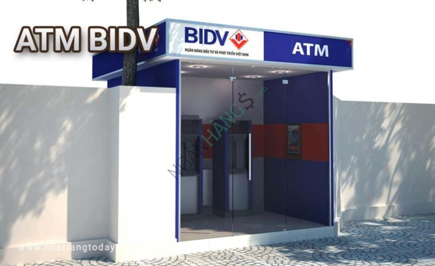 Ảnh Cây ATM ngân hàng Đầu Tư và Phát Triển BIDV Siêu thị Co-op Nguyễn Kiệm 1