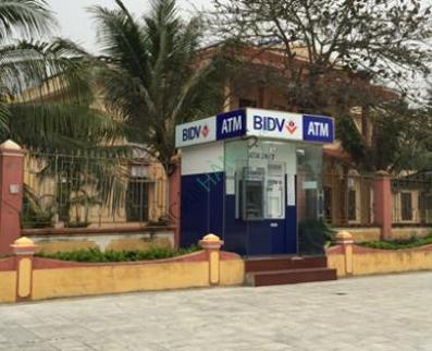 Ảnh Cây ATM ngân hàng Đầu Tư và Phát Triển BIDV PGD Nguyễn Trãi 1