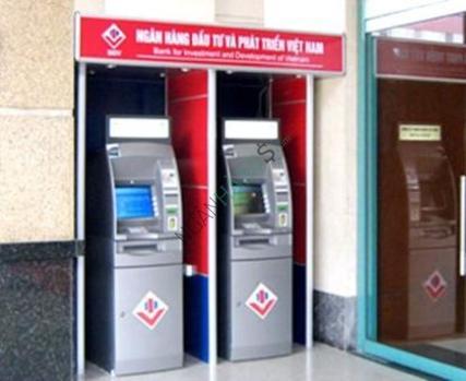 Ảnh Cây ATM ngân hàng Đầu Tư và Phát Triển BIDV Quỹ Tiết kiệm 1