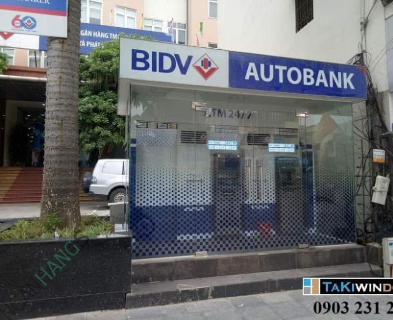 Ảnh Cây ATM ngân hàng Đầu Tư và Phát Triển BIDV Học viện Chính trị 1