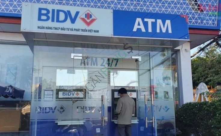 Ảnh Cây ATM ngân hàng Đầu Tư và Phát Triển BIDV PGD Khu công nghệ cao 1