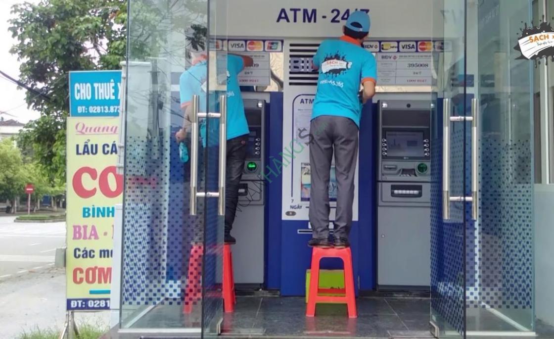 Ảnh Cây ATM ngân hàng Đầu Tư và Phát Triển BIDV Khu Chế Xuất Linh Trung 2 1