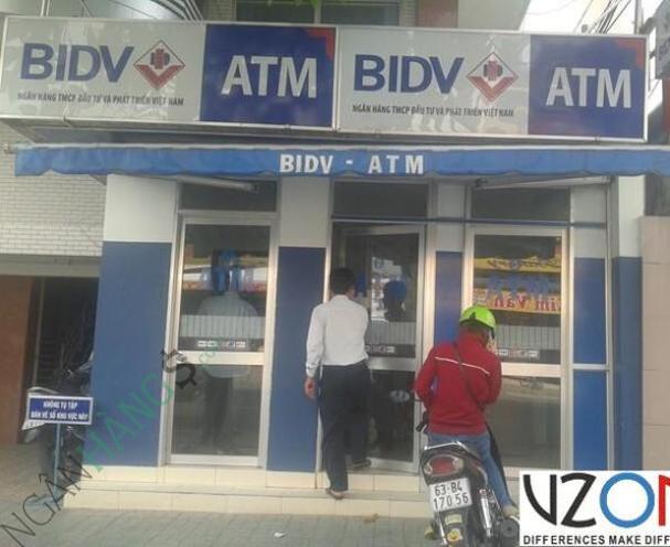 Ảnh Cây ATM ngân hàng Đầu Tư và Phát Triển BIDV PGD Ngô Gia Tự 1