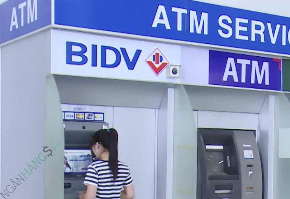 Ảnh Cây ATM ngân hàng Đầu Tư và Phát Triển BIDV PGD Tây Sơn Nhì 1