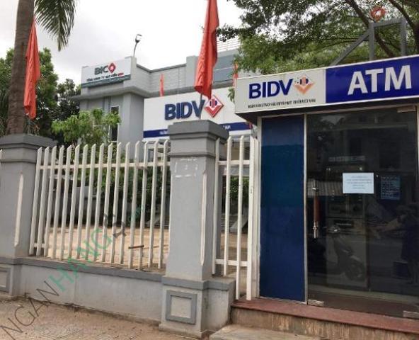 Ảnh Cây ATM ngân hàng Đầu Tư và Phát Triển BIDV Hội sở Chi nhánh-Bình Thạnh 1