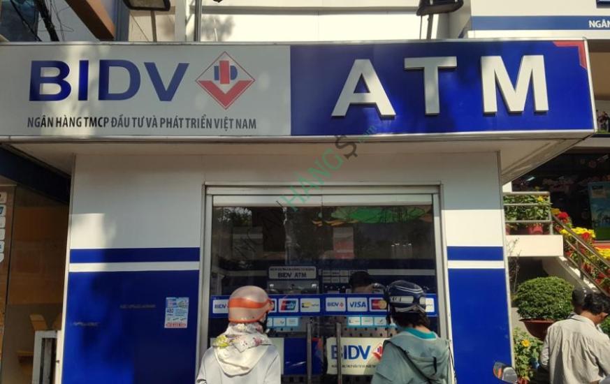 Ảnh Cây ATM ngân hàng Đầu Tư và Phát Triển BIDV 242 Chu Văn An, Phường 12 1