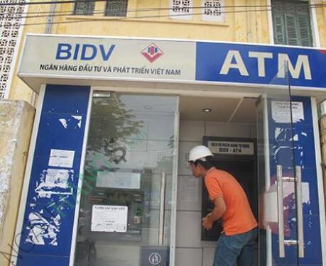 Ảnh Cây ATM ngân hàng Đầu Tư và Phát Triển BIDV Đồng Khánh 1