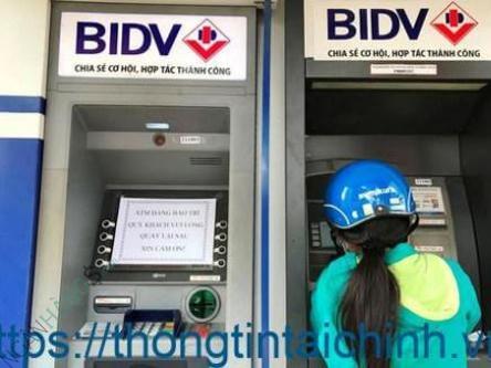 Ảnh Cây ATM ngân hàng Đầu Tư và Phát Triển BIDV Phan Xích Long 1