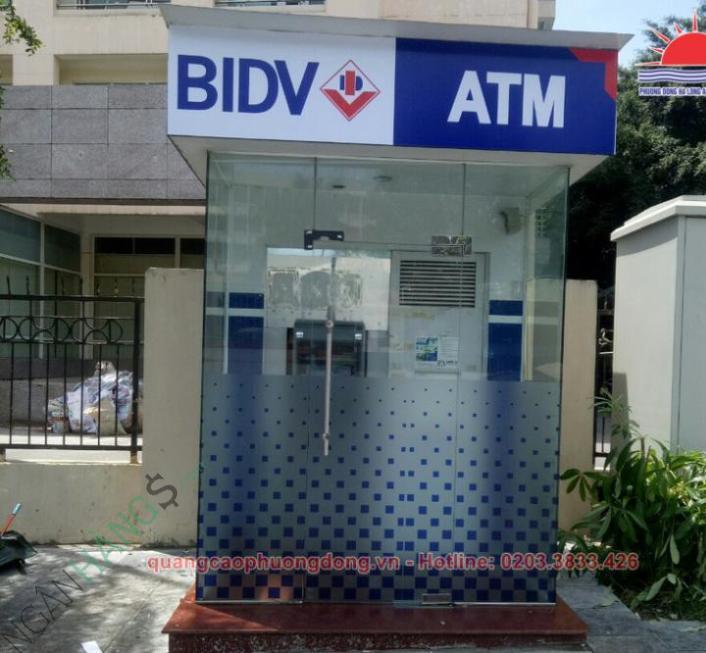 Ảnh Cây ATM ngân hàng Đầu Tư và Phát Triển BIDV Số 37 Xô Viết Nghệ Tĩnh 1