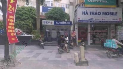 Ảnh Cây ATM ngân hàng Đầu Tư và Phát Triển BIDV 54-56 Lê Quang Định 1
