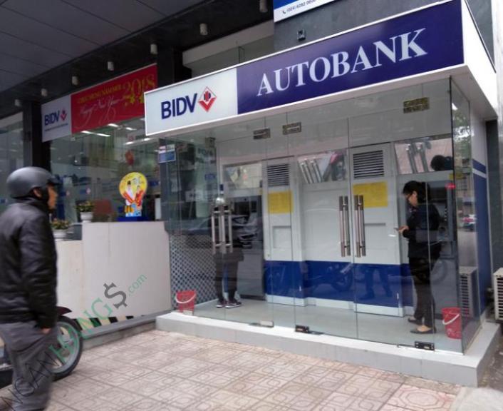 Ảnh Cây ATM ngân hàng Đầu Tư và Phát Triển BIDV An Đông 1