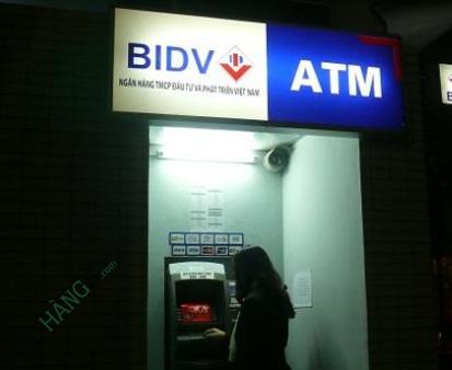 Ảnh Cây ATM ngân hàng Đầu Tư và Phát Triển BIDV Ký túc xá ĐHQG Tphcm khu A 1