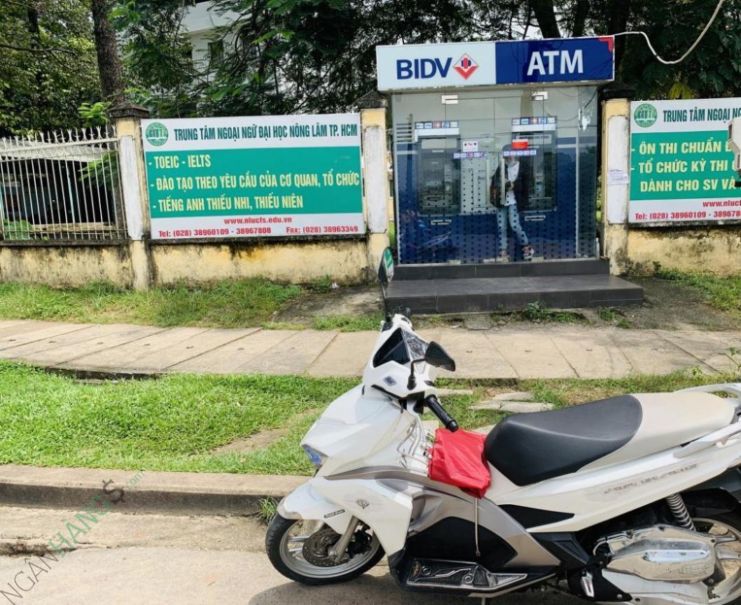 Ảnh Cây ATM ngân hàng Đầu Tư và Phát Triển BIDV PGD Dĩ An 1