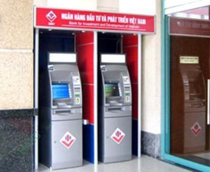 Ảnh Cây ATM ngân hàng Đầu Tư và Phát Triển BIDV UBND Quận 5 1