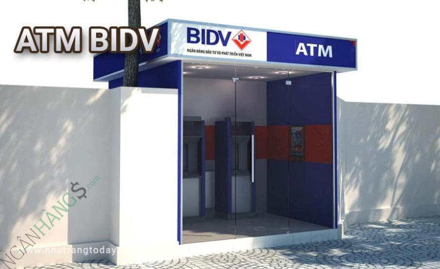 Ảnh Cây ATM ngân hàng Đầu Tư và Phát Triển BIDV Bệnh Viện Từ Dũ - Máy 1,2 1