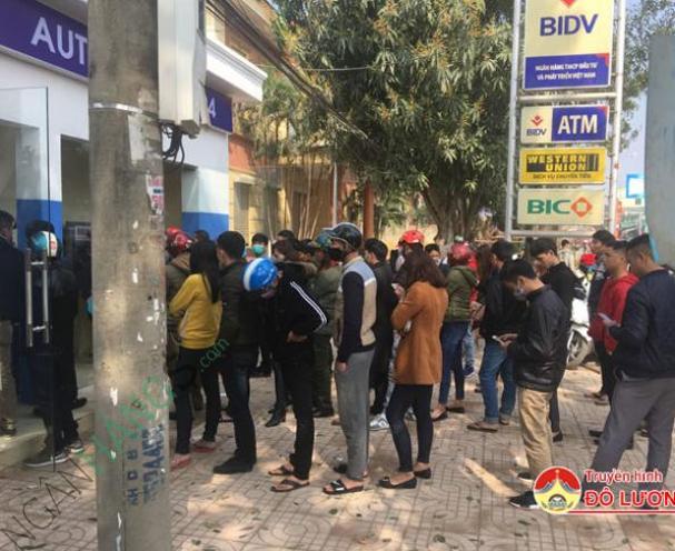 Ảnh Cây ATM ngân hàng Đầu Tư và Phát Triển BIDV Báo Sài Gòn Giải Phóng 1