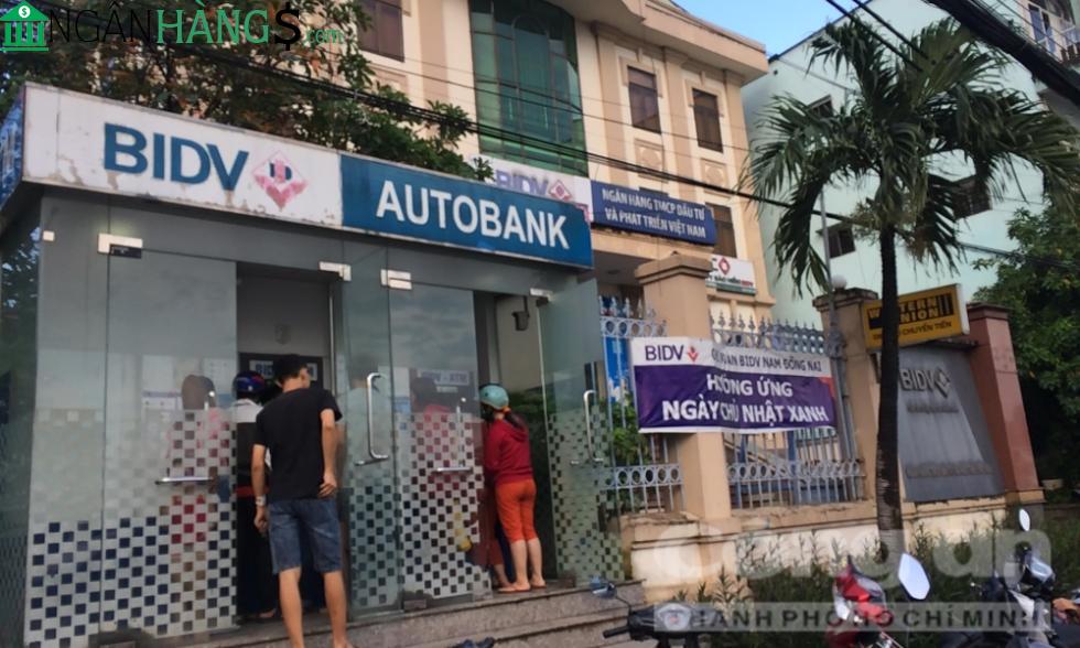 Ảnh Cây ATM ngân hàng Đầu Tư và Phát Triển BIDV Phòng giao dịch Khu CNC Tp.HCM 1