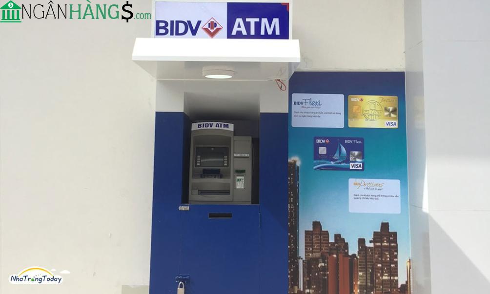 Ảnh Cây ATM ngân hàng Đầu Tư và Phát Triển BIDV Trường Đại học KHXHNV 1