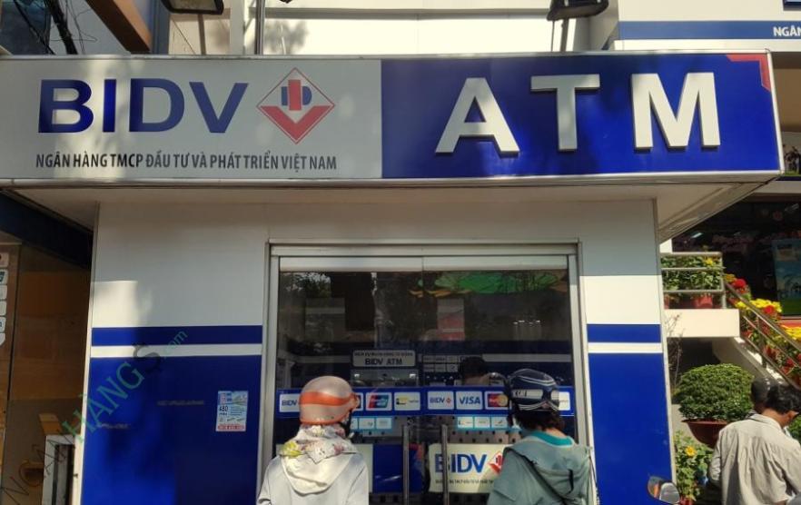 Ảnh Cây ATM ngân hàng Đầu Tư và Phát Triển BIDV Chi nhánh Bình thạnh 1