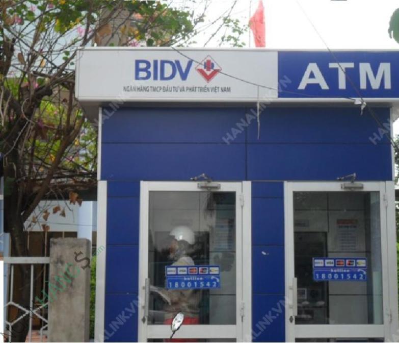 Ảnh Cây ATM ngân hàng Đầu Tư và Phát Triển BIDV 33 Ngô Thời Nhiệm 1