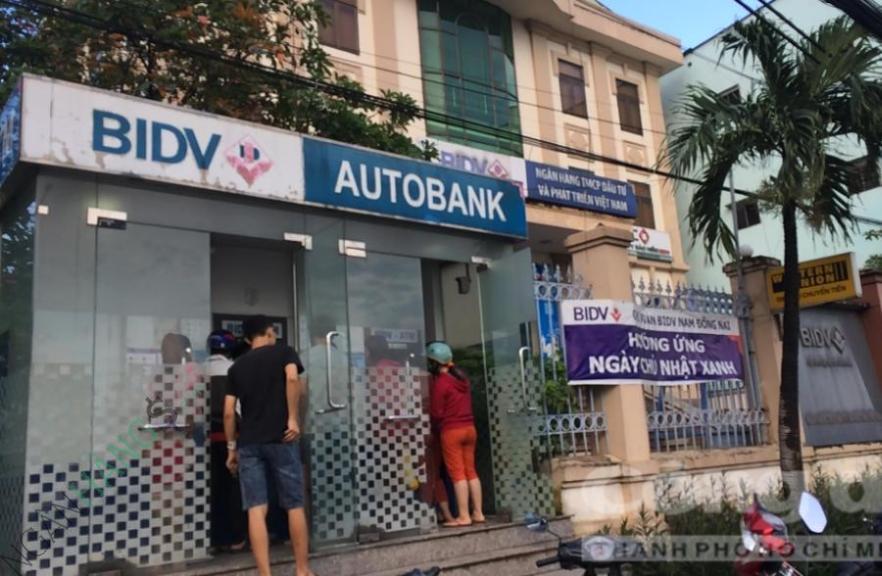 Ảnh Cây ATM ngân hàng Đầu Tư và Phát Triển BIDV Nguyễn Thái Sơn 1