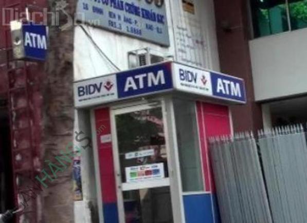 Ảnh Cây ATM ngân hàng Đầu Tư và Phát Triển BIDV Thuốc Lá Bến Thành 1