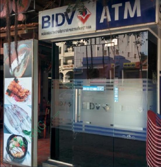 Ảnh Cây ATM ngân hàng Đầu Tư và Phát Triển BIDV Đài Truyền Hình Htv 1