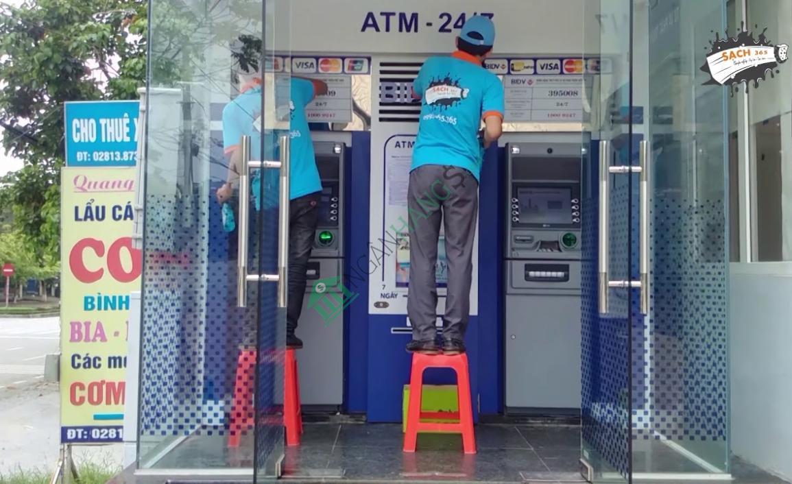 Ảnh Cây ATM ngân hàng Đầu Tư và Phát Triển BIDV PGD Tân Bình 1