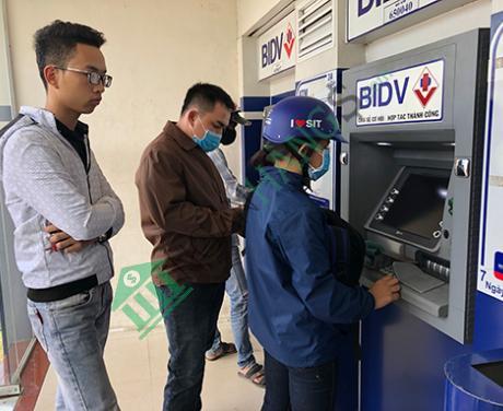 Ảnh Cây ATM ngân hàng Đầu Tư và Phát Triển BIDV PGD Vĩnh Lộc Sài Gòn 1