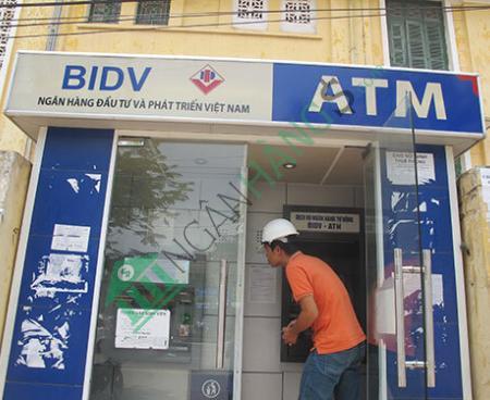 Ảnh Cây ATM ngân hàng Đầu Tư và Phát Triển BIDV Coop Mart Bình Triệu 1