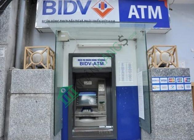 Ảnh Cây ATM ngân hàng Đầu Tư và Phát Triển BIDV Tổng Cty Xây dựng Sài Gòn 1