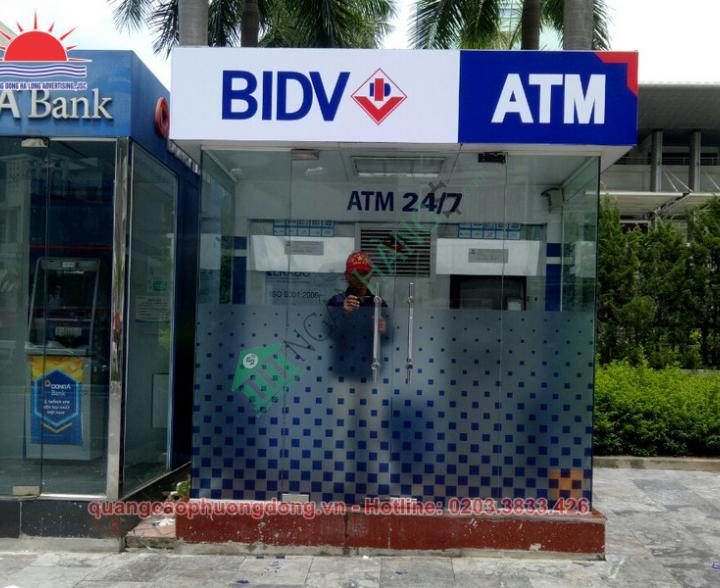 Ảnh Cây ATM ngân hàng Đầu Tư và Phát Triển BIDV SỐ 2 Phùng Khắc Khoan 1